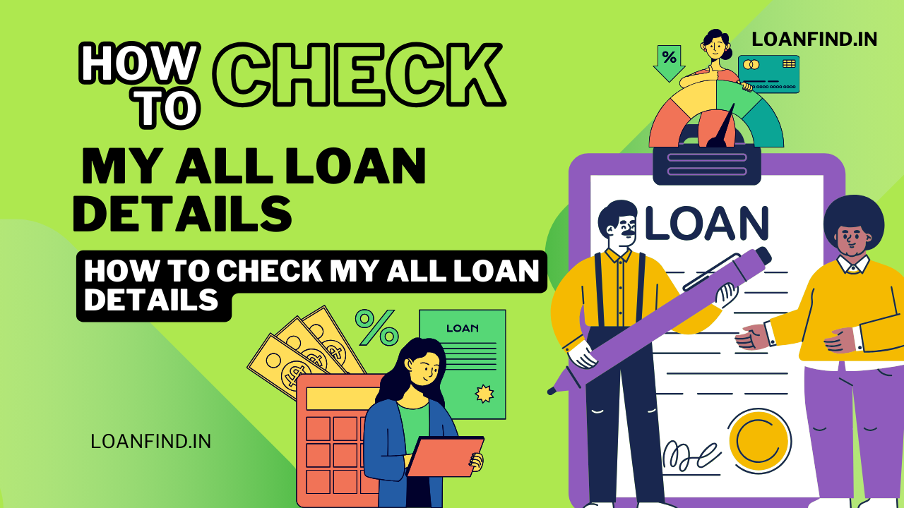 How to check my all loan details